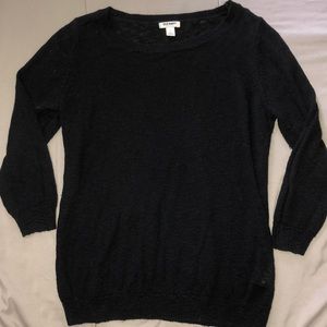 Old navy black sweater